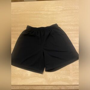 Lands End School Uniform Womens Mesh Gym Short Navy Size Small